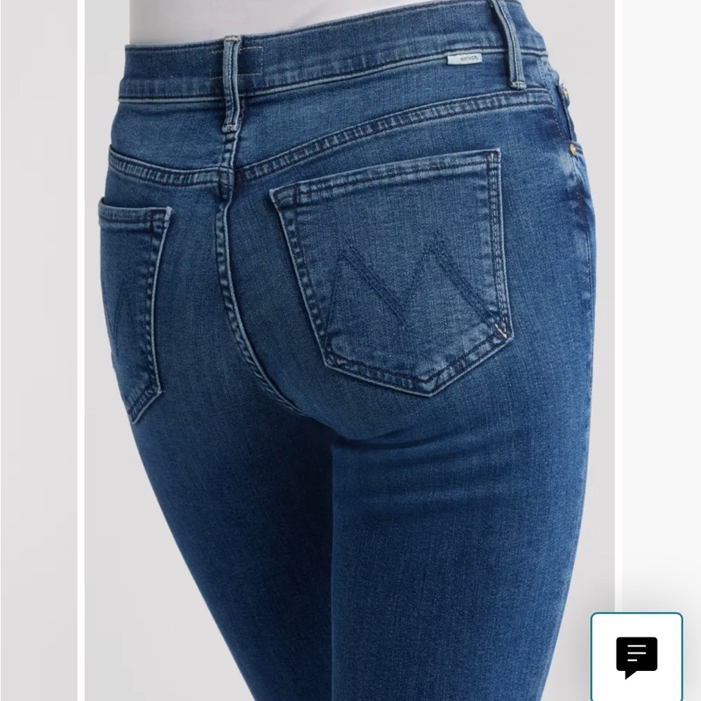 Mother The Weekender Fray size 27